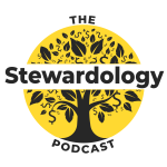 The Stewardology Podcast logo