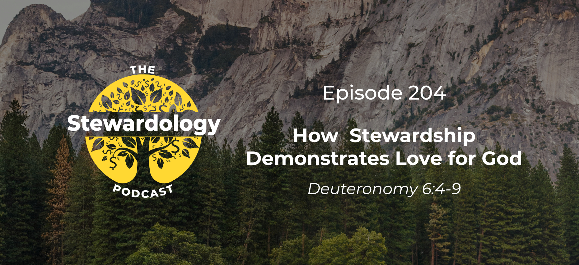 stewardship demonstrates love for God