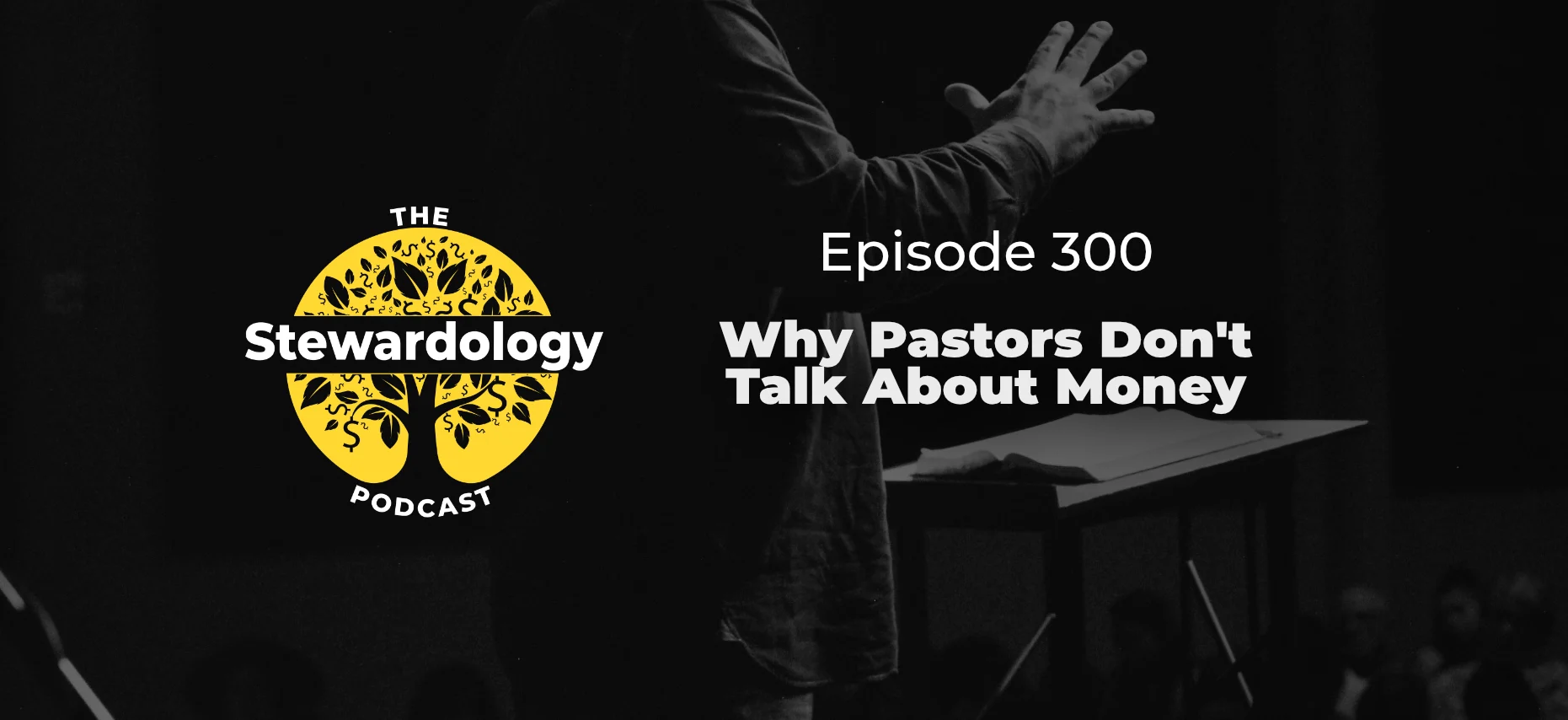 Why pastors don’t talk about money