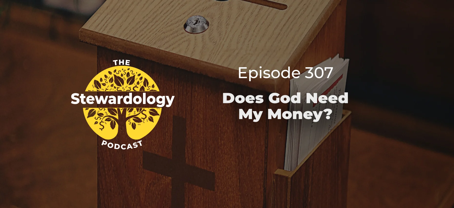 Does God Need My Money?